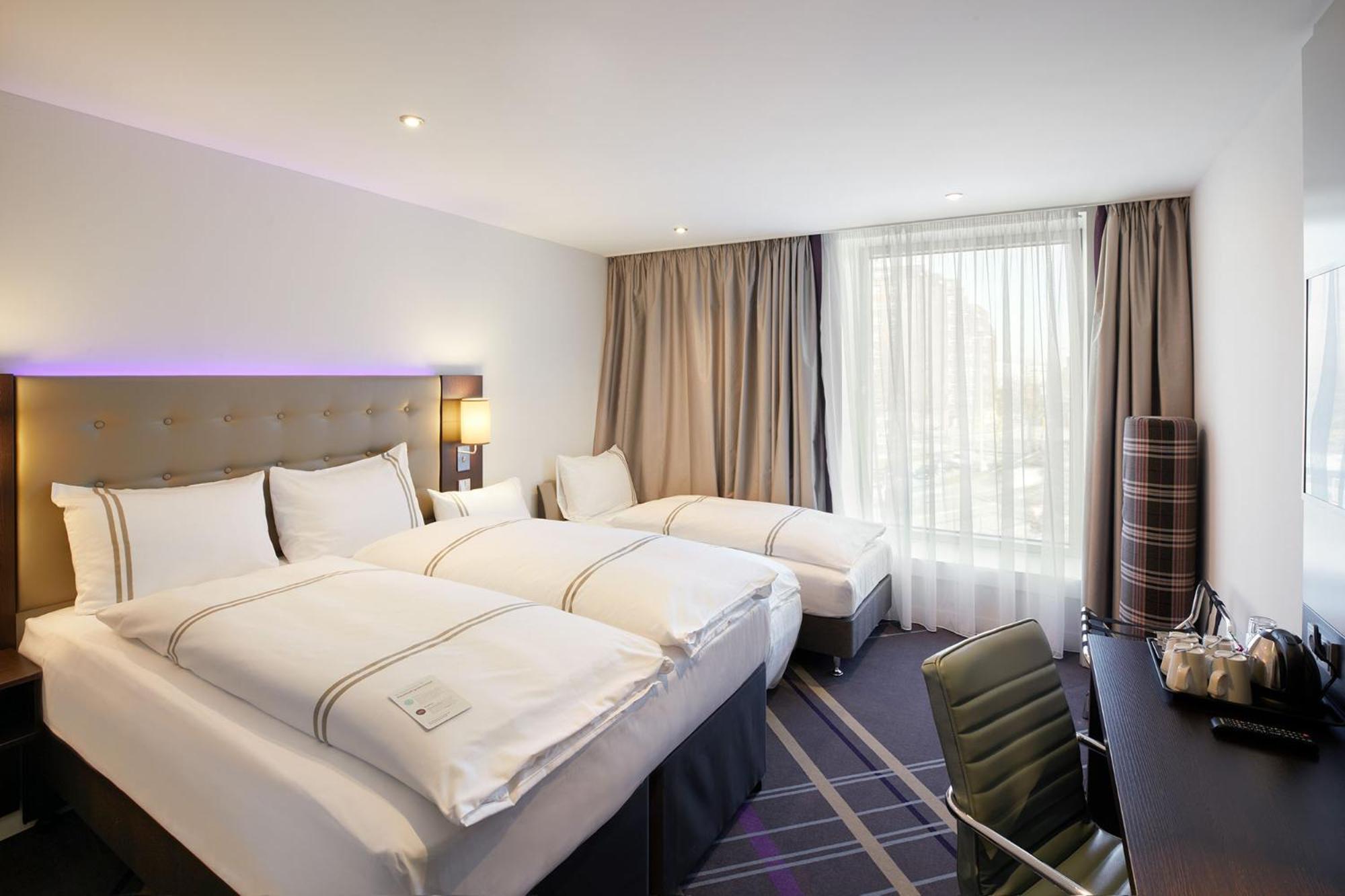 Premier Inn Hamburg City Zentrum Kültér fotó