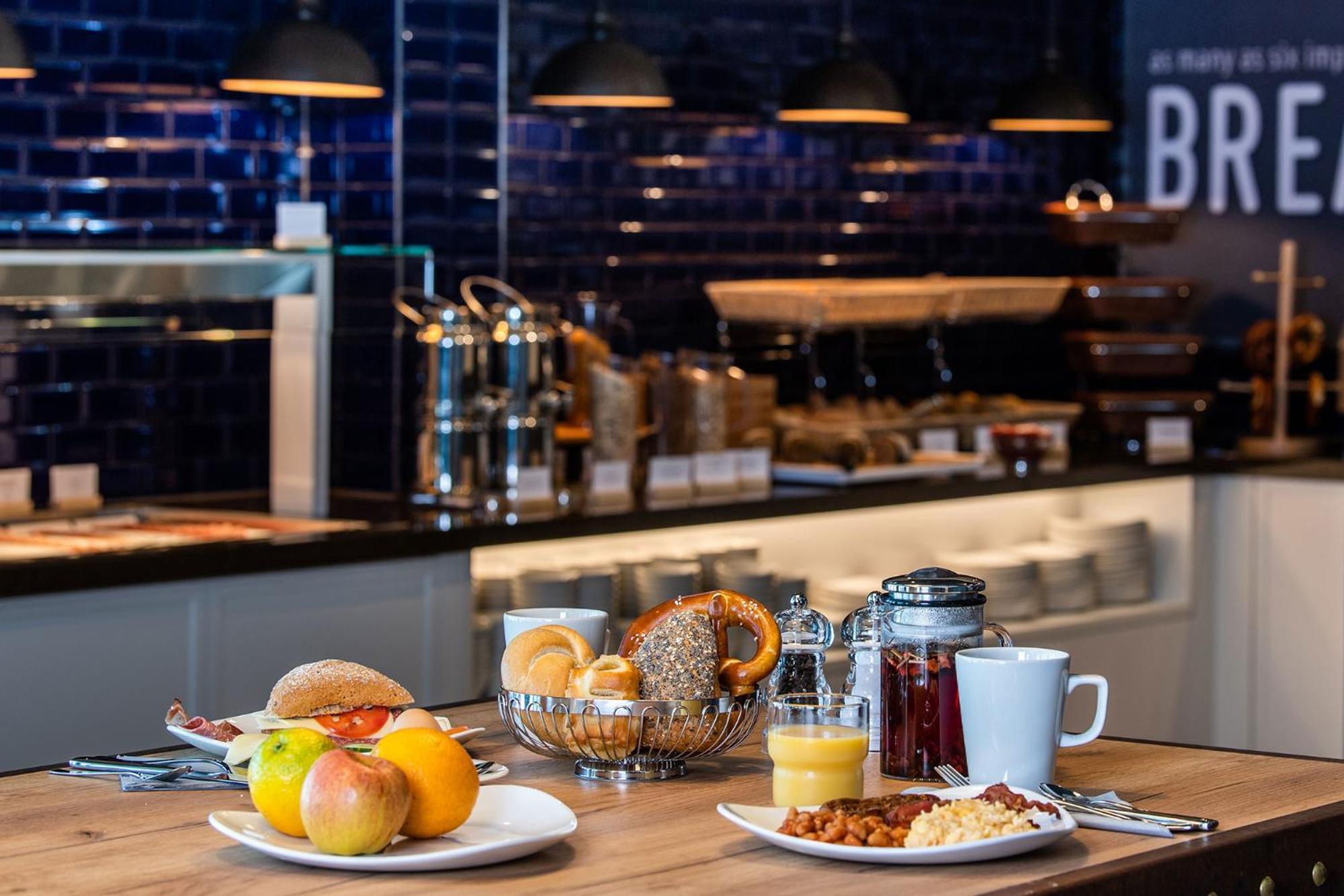 Premier Inn Hamburg City Zentrum Kültér fotó