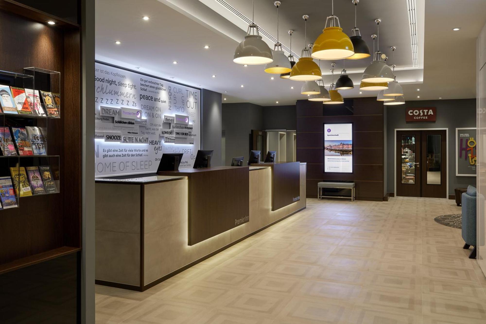 Premier Inn Hamburg City Zentrum Kültér fotó
