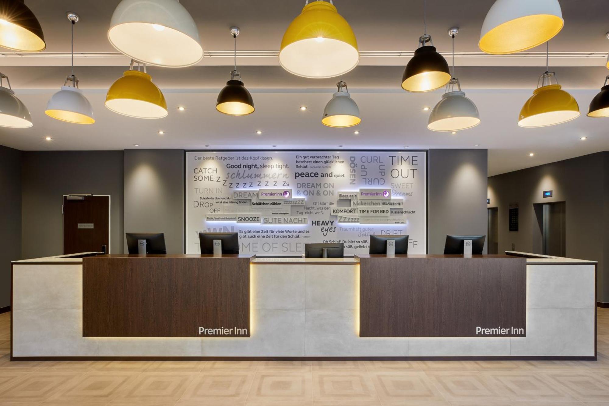 Premier Inn Hamburg City Zentrum Kültér fotó