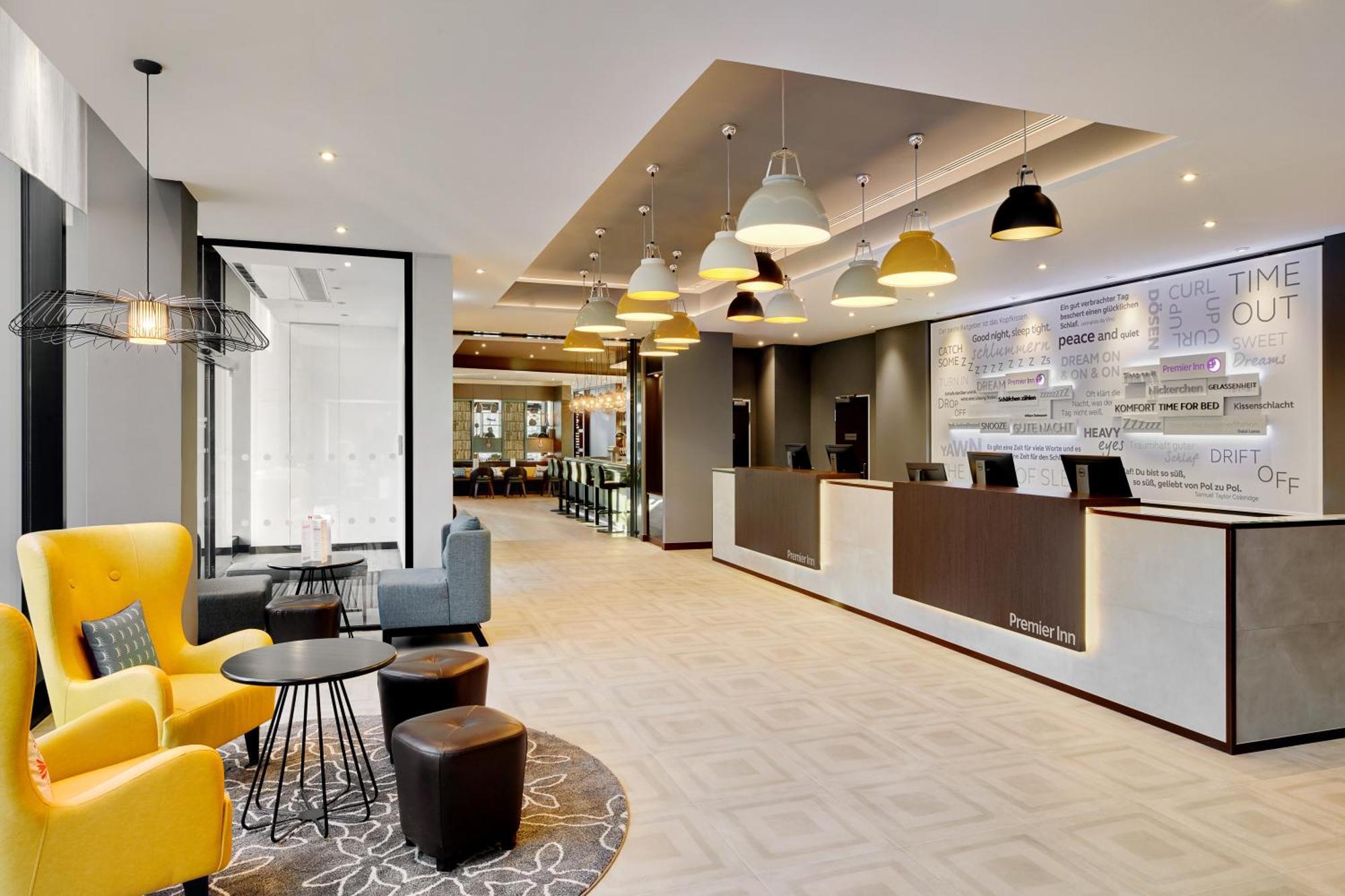 Premier Inn Hamburg City Zentrum Kültér fotó
