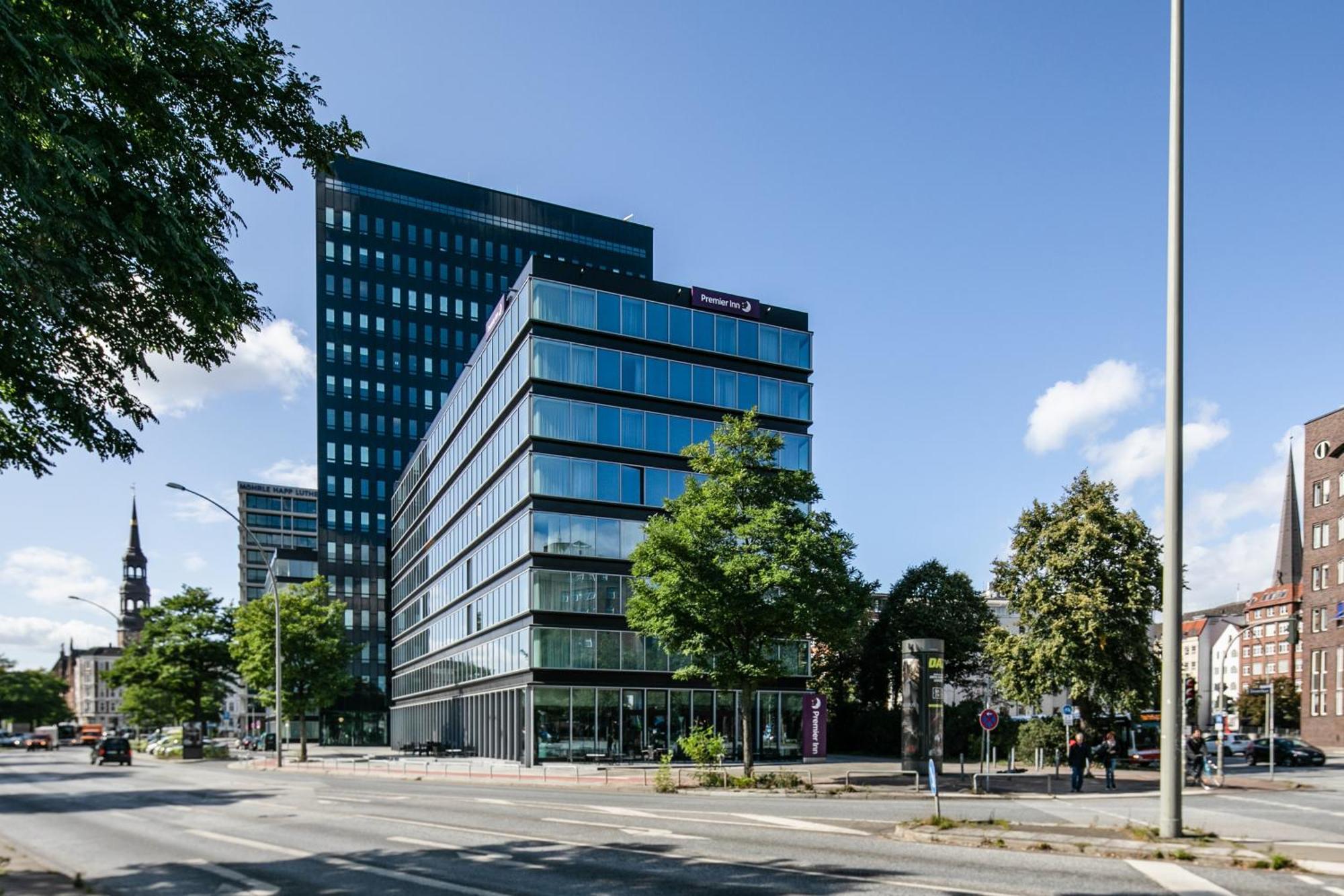 Premier Inn Hamburg City Zentrum Kültér fotó
