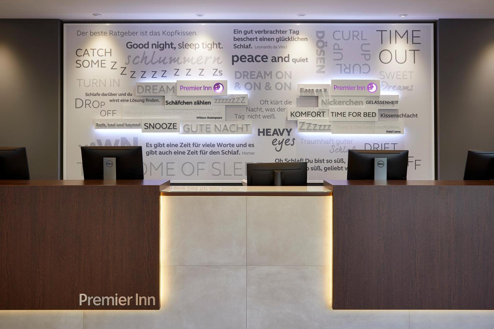 Premier Inn Hamburg City Zentrum Kültér fotó